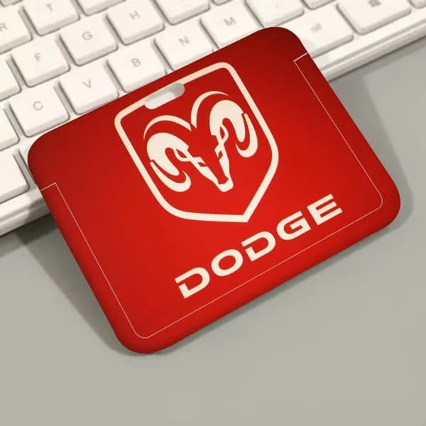 Dodge Бейдж для пропуска на ленте/держатель для карт/чехол для пропуска