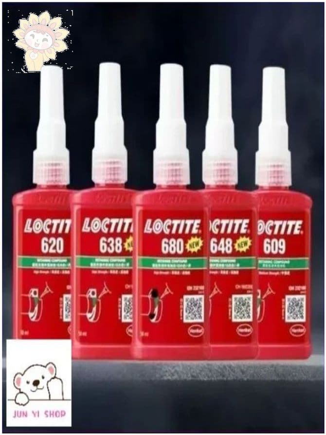 Loctite Фиксатор резьбы Гель, 638 мл, 1 шт.