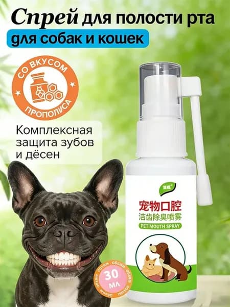 Спрей для собак Biodent Mist Oral & Dental Care 30 мл