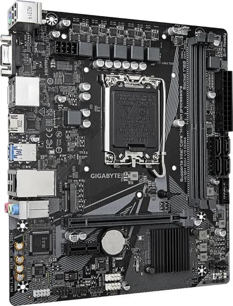 Gigabyte H610M S2H V3 DDR4, LGA 1700, DDR4, Материнская плата