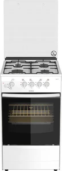 Плита газовая DARINA 1B GM341 107 W, белый