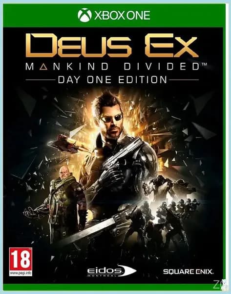 Игра Xbox one / Series X: Deus Ex: Mankind Divided Day One Edition (Диск) (Xbox One, Русская версия)