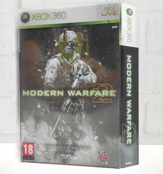 Call of Duty Modern Warfare 2 Hardened Edition Видеоигра на диске Xbox 360. Товар уцененный