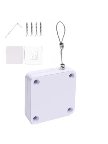 Закрывающее устройство с натяжителем - белое