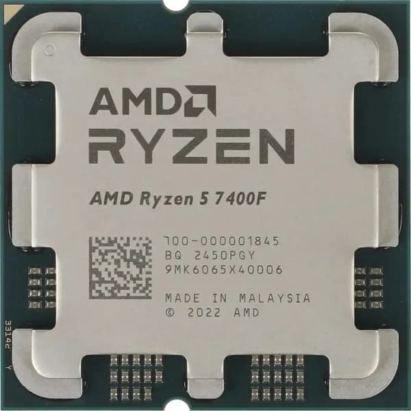 Процессор AMD AM5 Ryzen 5 7400F