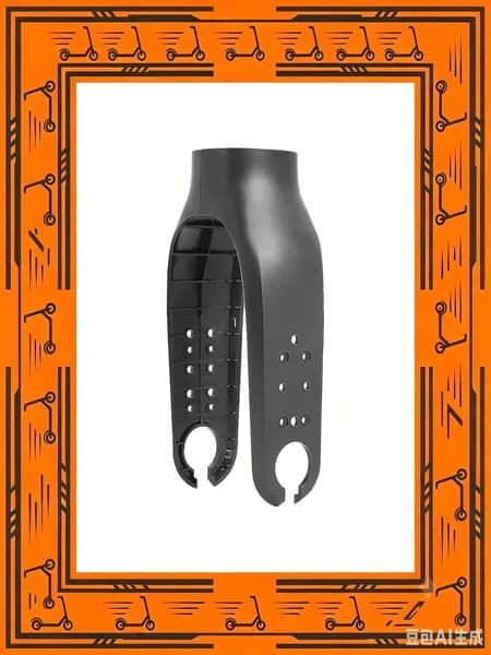 Защитный чехол ABS для Mijia M365, серый/белый, 60г, легкий, быстро монтируется, идеальное решение для M365