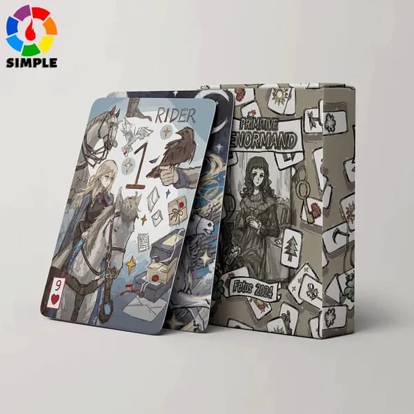 Primitive Lenormand Примитивная система колоды Ленорман Рана