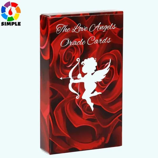 Карта Оракула Ангелы любви The Love Angels Oracle Card
