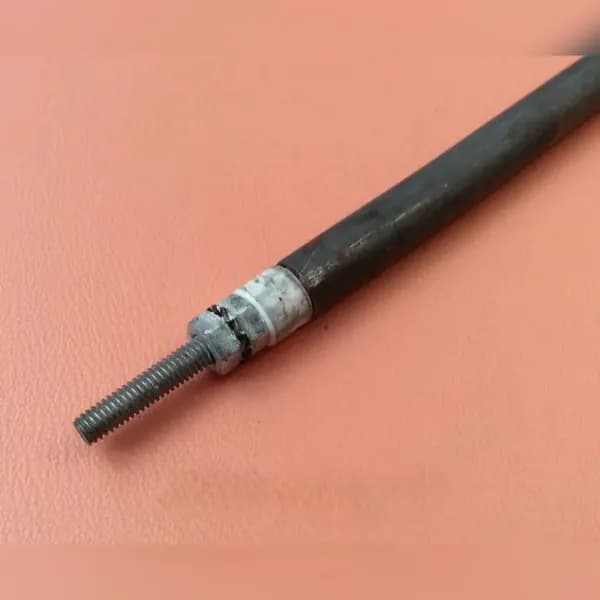 Тэн ГИБКИЙ прямой воздушный 8,5мм / 2400W / длина L 120см из нержавейки