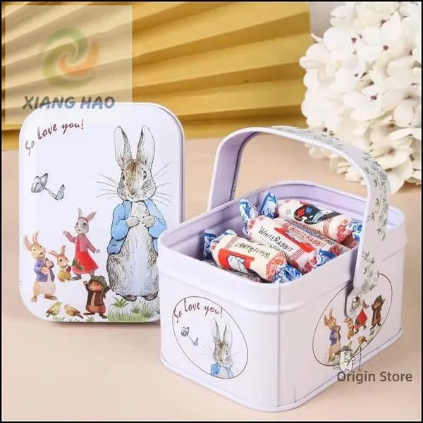 Подарочная конфета White Rabbit Milk 114g Подарочная коробка на день рождения
