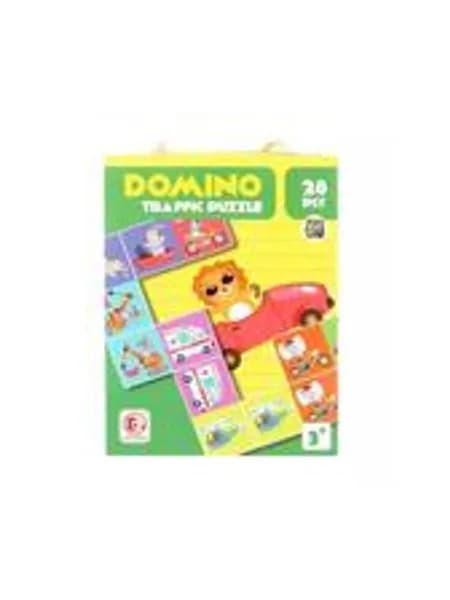 Prokids Domino Pojazdy - Настольная игра Домино Транспорт