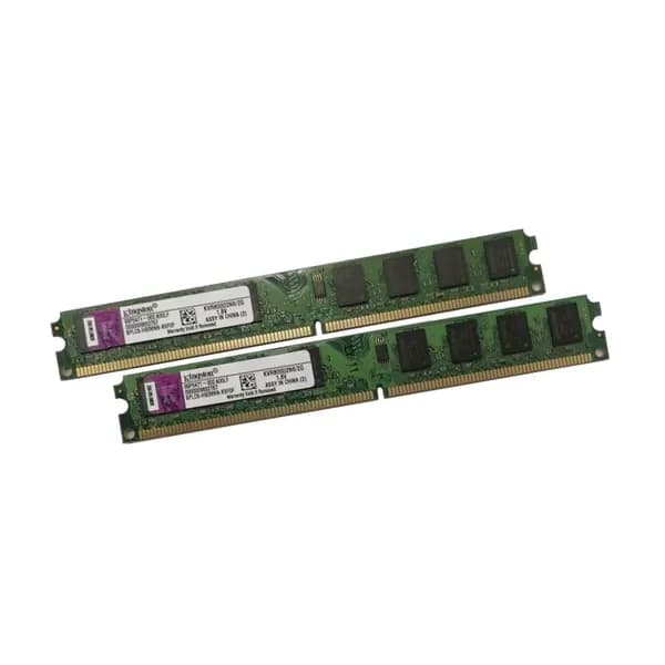Оперативная память DDR2, 800 МГц, 2 x 2 ГБ (King KVR8о0D2N6/2G 99P5429-002.A00LF (Kit 2x2Gb))