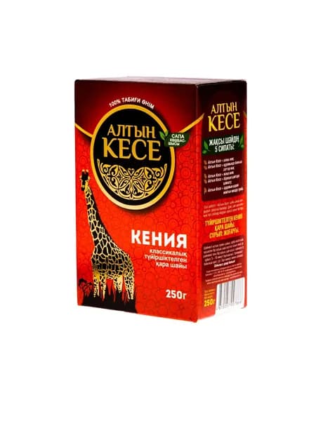 Чай Кения Классический гранулированный черный "Алтын Кесе".