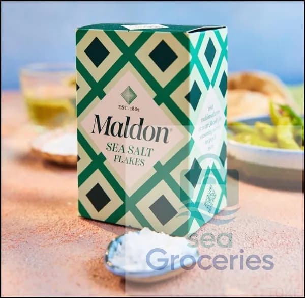 Эксклюзивные хлопья соли Maldon, 250 г