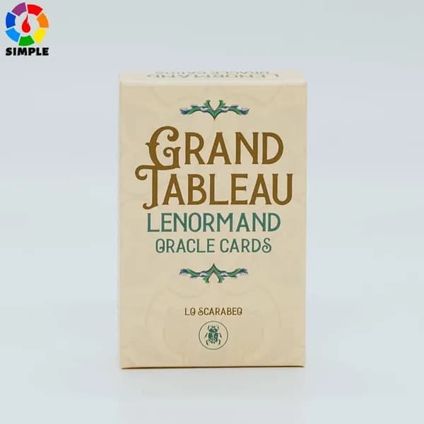 Карта Оракула Ленорман Grand Tableau Grand Tableau Lenormand Oracle Card