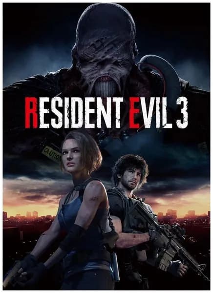 Игра Resident Evil 3, код активации для PC(ПК), Русский язык, Steam