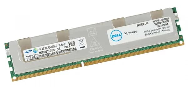 Dell Оперативная память DDR3, 1066 МГц, 1 x (SNPH959FC/4G)