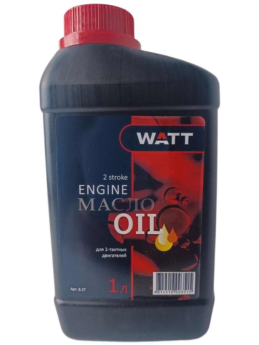 WATT масло 30W Масло моторное, Минеральное, 1 л