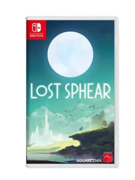Игра Lost Sphear (Nintendo Switch, Японский)