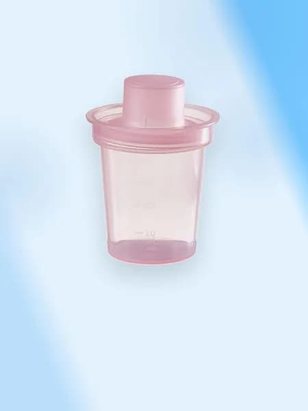 Портативный контейнер для детского питания 80ml, Pink color