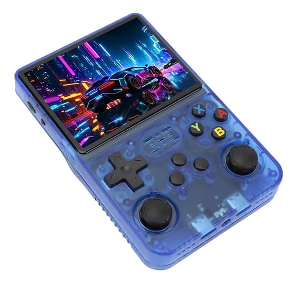 Компактная игровая консоль с IPS экраном, Handheld Video Game Player, для воспроизведения классических игр
