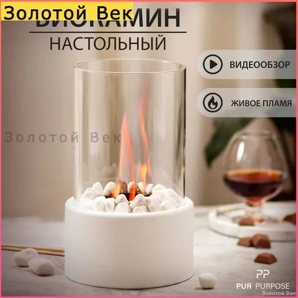 Биокамин Настольная установка