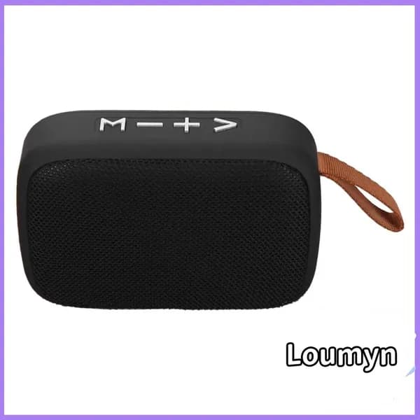 Портативная Bluetooth колонка, легкая и удобная, для активных людей