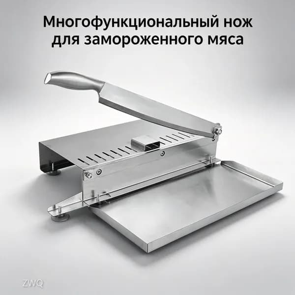 Коммерческий ручной слайсер для замороженного мяса, инструмент для резки костей, резак из фарша из бараньей кости, резак для мяса, курицы, утки, рыбы