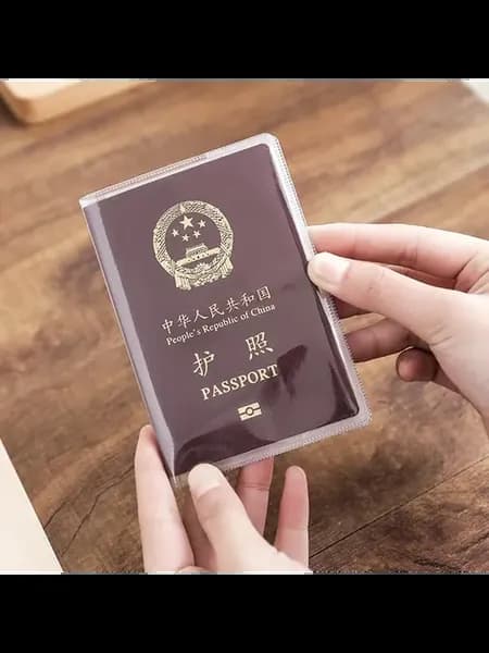 1-3 шт. защитная обложка для паспорта, прозрачный матовый, в