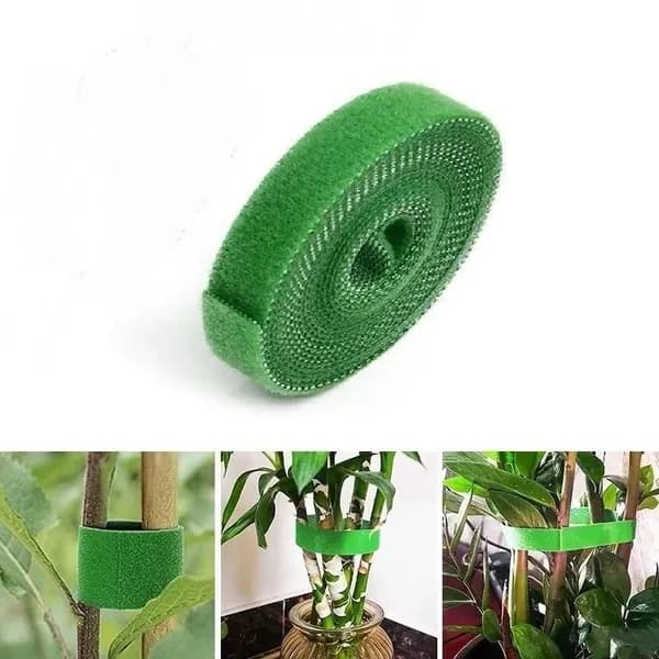 Подвязка для растений лента Velcro, 3м