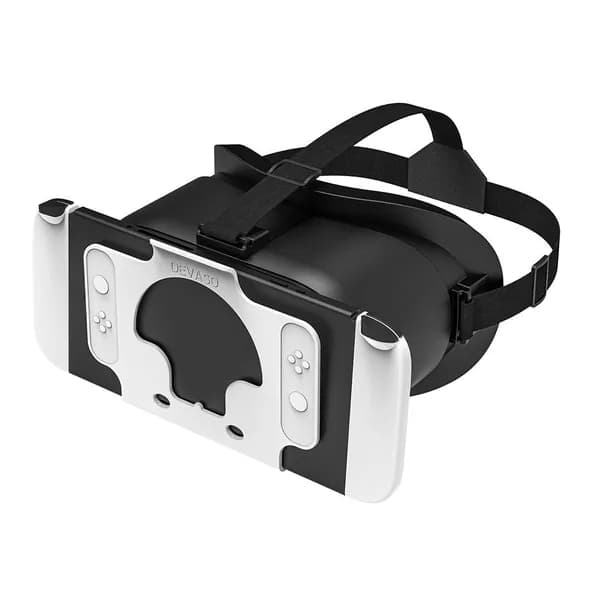Эргономичные VR-очки для Nintendo Switch OLED с регулировкой межзрачкового расстояния и поддержкой диоптрий до 8 дптр