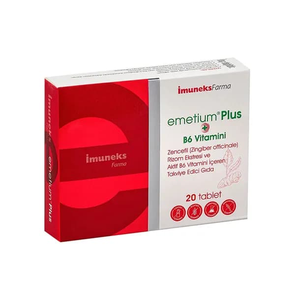 Imuneks Farma Emetium Plus 20 таблеток
