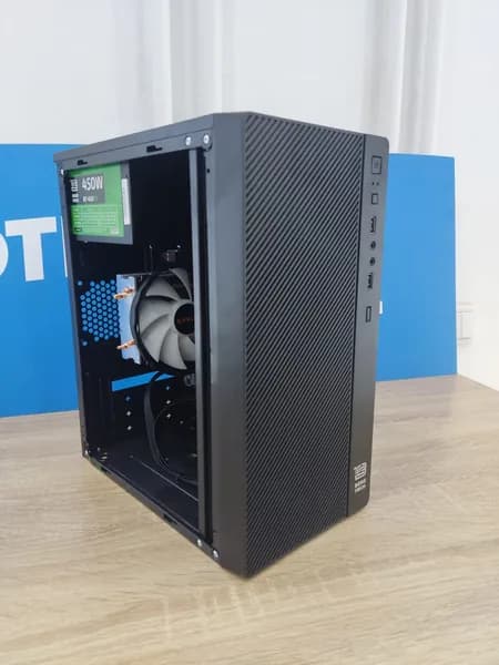 Системный блок Intel Core i5 (Intel Core i5-2500, RAM 8 ГБ, SSD 500 ГБ, Intel HD Graphics 2000, Windows 10 Pro), черный