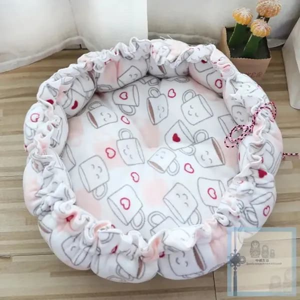 Кровать для животных: кошки и собаки, домик из тыквы, двусторонняя кровать