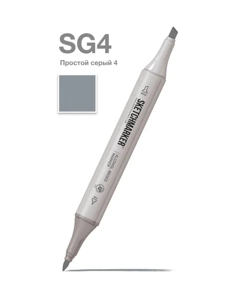 Sketchmarker Маркер Спиртовой, толщина: 1 мм, 1 шт.для скетчинга