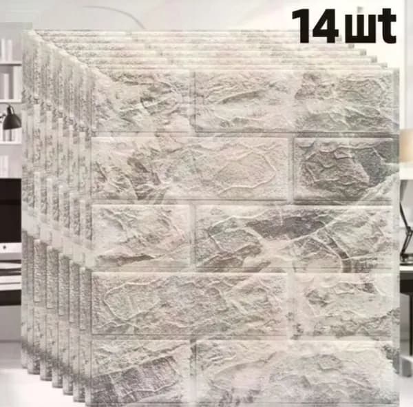 3D Стеновая панель,350x380mm