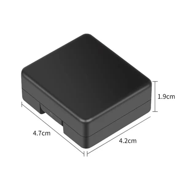 Коробка для хранения аккумуляторов Чехол Защитная крышка для GoPro Hero 10 9 Черных аккумуляторов