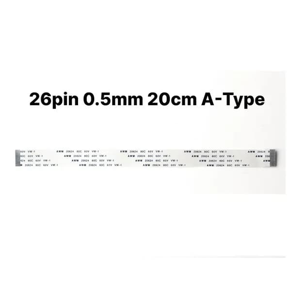FFC FPC шлейф 26pin 0.5mm 20cm A-Type