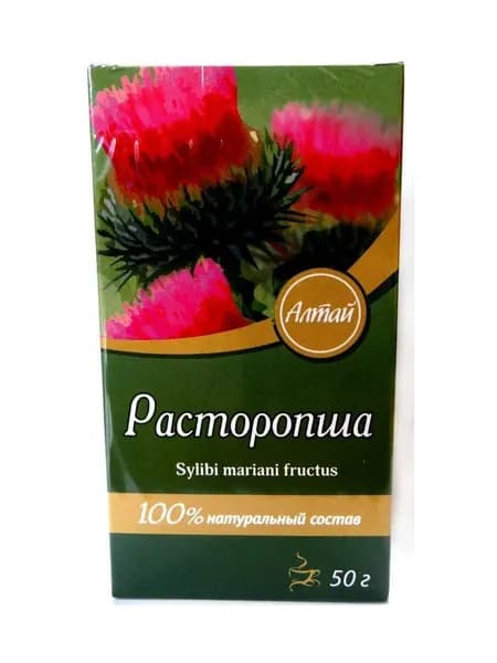 Расторопши плоды Fito-Алтай 50г