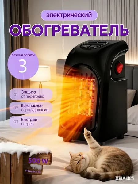 Обогреватель для дома электрический тепловентилятор