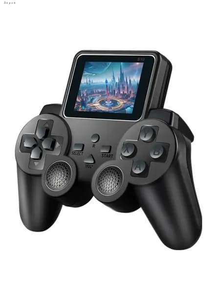Портативная игровая консоль S10, 520 игр, 2.4" экран, AV выход, ABS, цветной