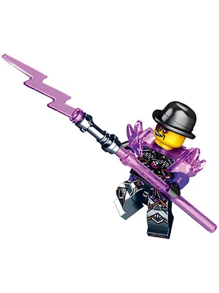 Фигурка "Ninja Ниндзя", Кристаллизованный Механик, конструктор