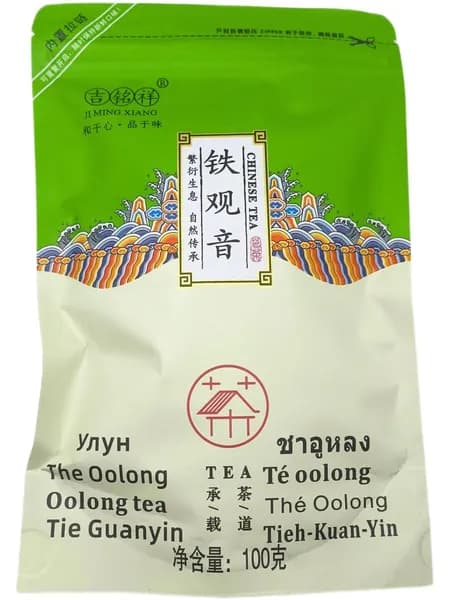 Ти Гуанинь Настоящий Китайский Чай Tie Guan Yin Железная Богиня Милосердия