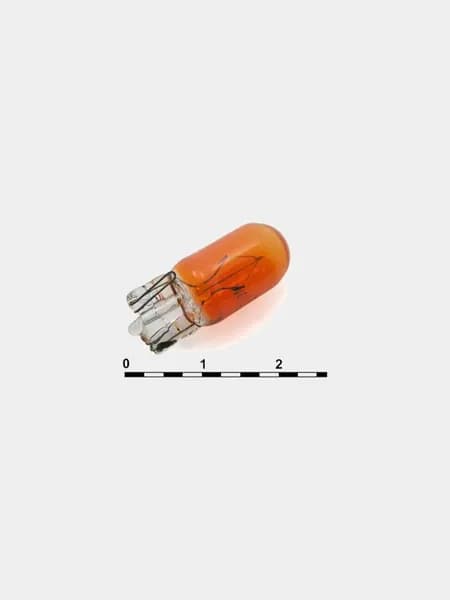 Лампа накаливания Авто 12v (3w) (9.5x25) оранж.