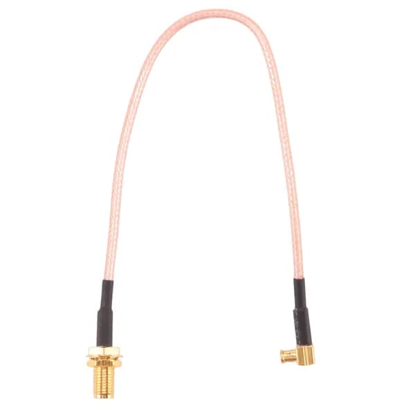 MCX Male to SMA Female RG316 Кабель-адаптер с малыми потерями Pigtail 21 см