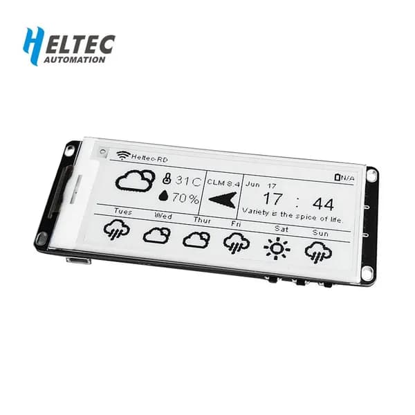 Heltec Vision Master E290 E-Paper LoRa 886 МГц