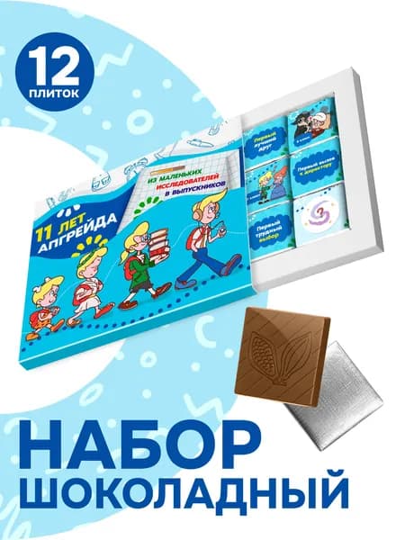 Подарочный набор шоколада на выпускной учителю, выпускнику