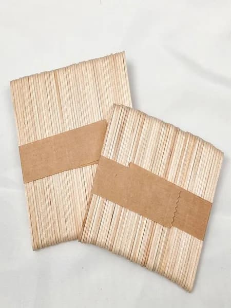 50 шт 93*10 мм Деревянные палочки для DIY, материалы для рукоделия и создания моделей