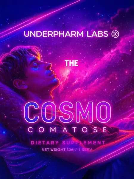 Восстановитель The Cosmo Comatose (Underpharm Labs) 10 порций