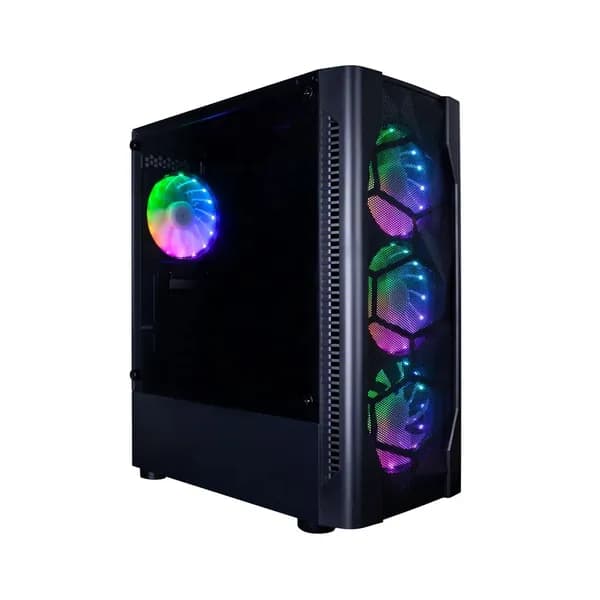 Компьютерный корпус 1STPLAYER D4 Black